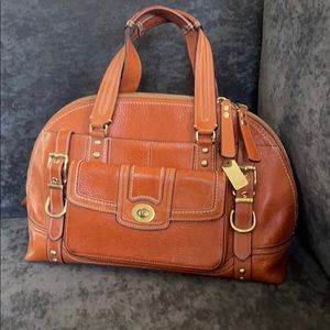 Leather Coach Purse